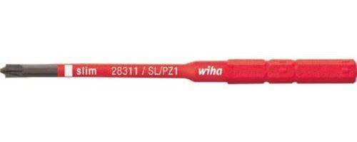 Produktbild Wiha Wechselklinge slimBit VDE PlusMinus SL/PZ 1 x 75 mm