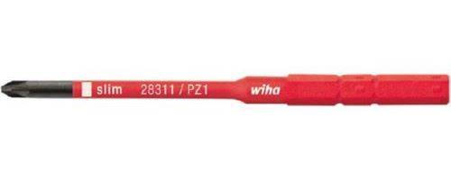 Produktbild Wiha Wechselklinge slimBit VDEPZ Kreuzschlitz PZ 1 x 75 mm