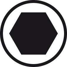 Produktbild Wiha Wechselklinge slimBit VDE sechskant 6 x 75 mm bild 2