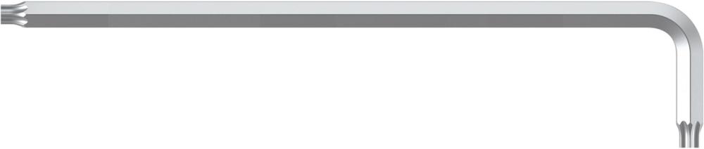 Produktbild Wiha Winkelschraubendreher Titansilber 366TS Torx T8