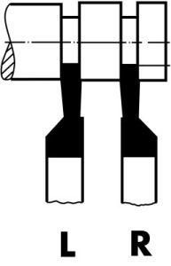 Produktbild Wilke Drehmeißel 25x16x180 mm DIN4961 L HSSE bild 2