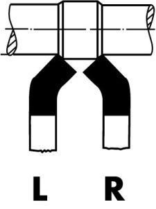 Produktbild Wilke Drehmeissel HSSE DIN4952L 20x20x160 mm bild 2