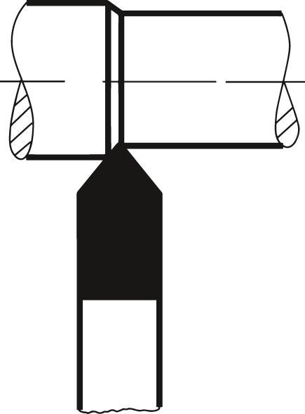 Produktbild Wilke Drehmeissel HSSE DIN4955 spitz 10x10x100 mm bild 2