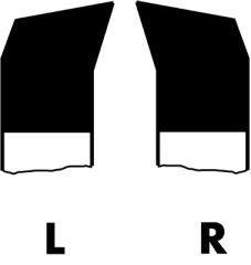 Produktbild Wilke Eckdrehmeissel 25x25x200mm links ähnlich DIN4965 HSSE bild 2