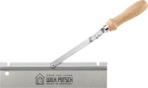 Produktbild Wilpu Feinsäge umlegbar 250 mm gekröpft bild 2