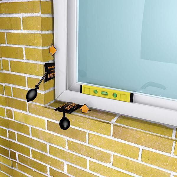 Produktbild Winbag Montagekissen Mini Luftkissen 100 x 160 mm 70 kg bild 2