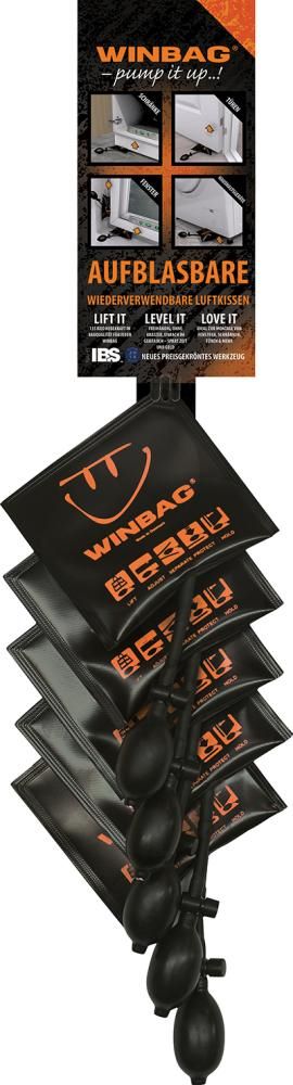Produktbild Winbag Montagekissen Satz Stingray Box 25 Stück