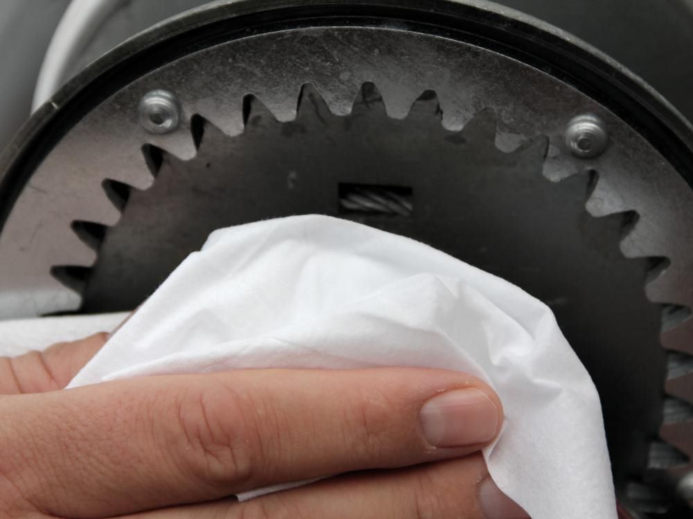 Produktbild Wipex Wischtücher Fullpower weiß Box mit 100 Tücher 32 x 38 cm bild 2