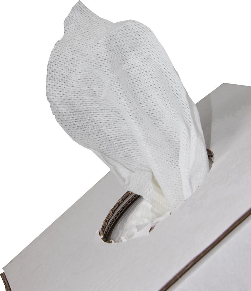 Produktbild Wipex Wischtuch Spezial light weiß Zupfbox mit 275 Blatt 40 x 38 cm