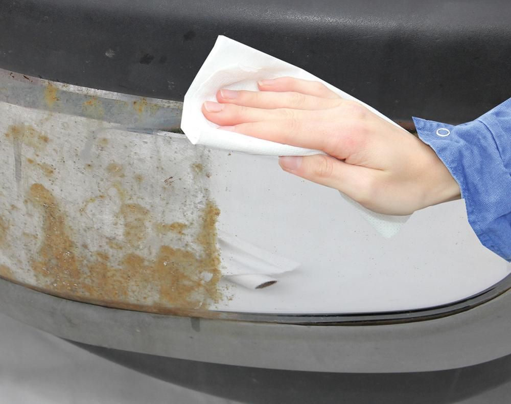 Produktbild Wipex Poliertuch Spezial weiß Rolle mit 400 Blatt 30 x 38 cm bild 4