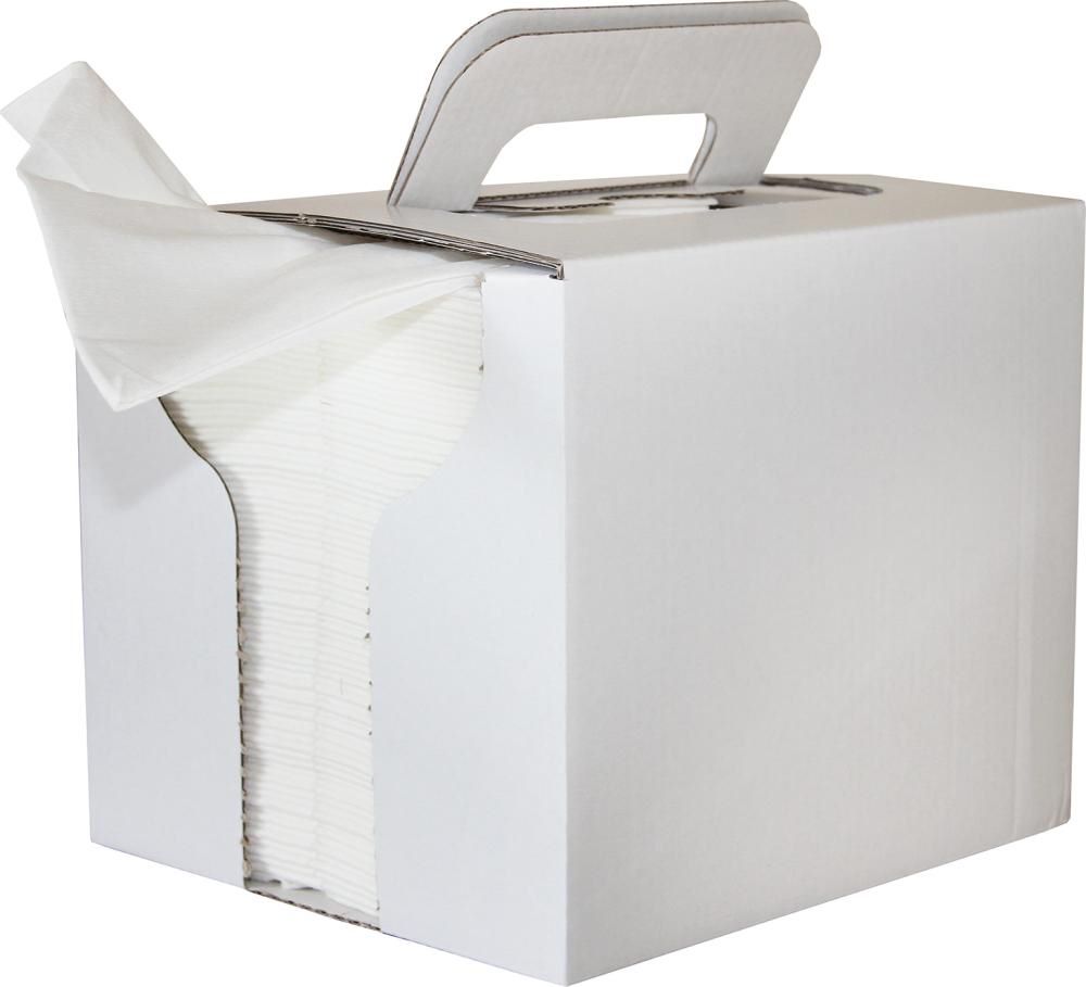 Produktbild Wipex Wischtücher Supreme weiß Pack mit 80 Tücher 30 x 38 cm