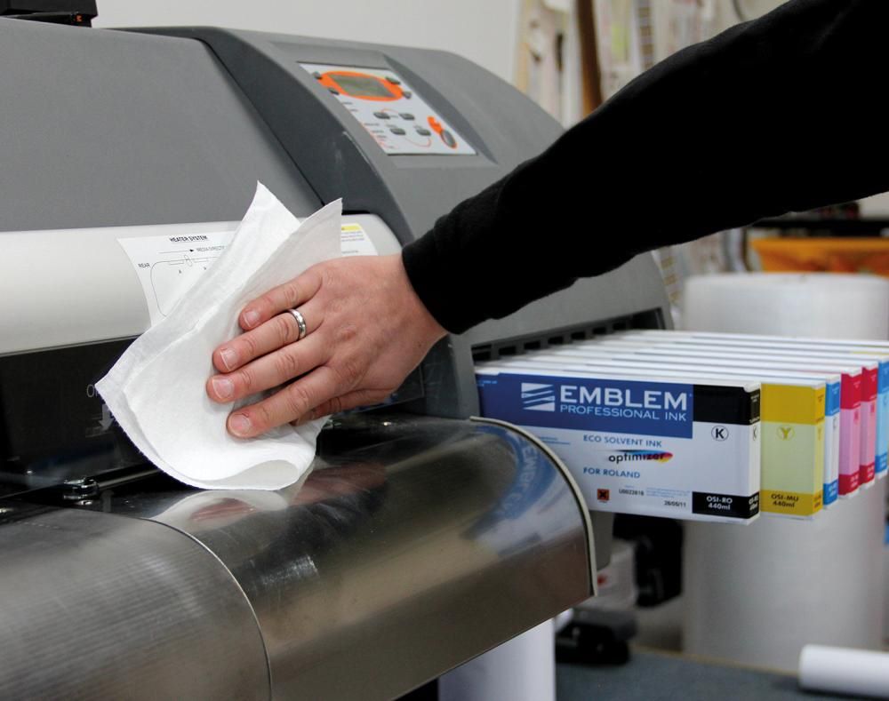 Produktbild Wipex Vliestücher SOFT weiß Pack mit 50 Tücher 30 x 38 cm Z gefaltet bild 2