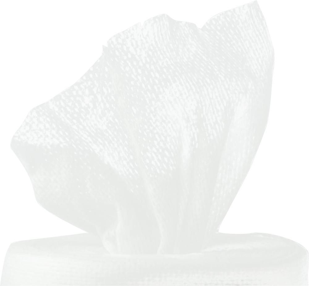 Produktbild Wipex Vliestuch Wet weiiß Rolle mit 90 Stücl 20 x 38 cm bild 2