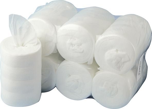 Produktbild Wipex Vliestuch Wet weiiß Rolle mit 90 Stücl 20 x 38 cm bild 3