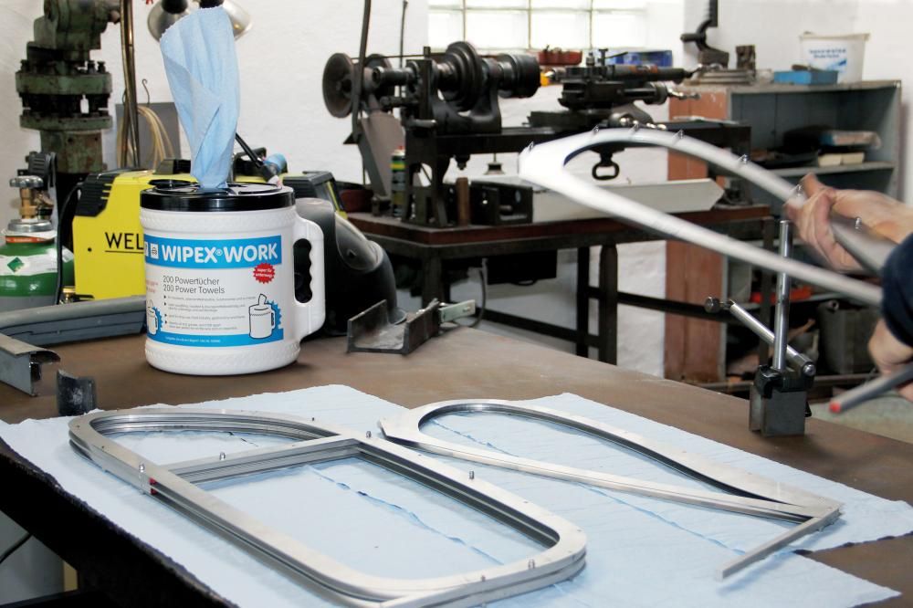 Produktbild Wipex Wischtuchspender Work Big Grip Dispenser inklusive Rolle mit 200 Blatt bild 3