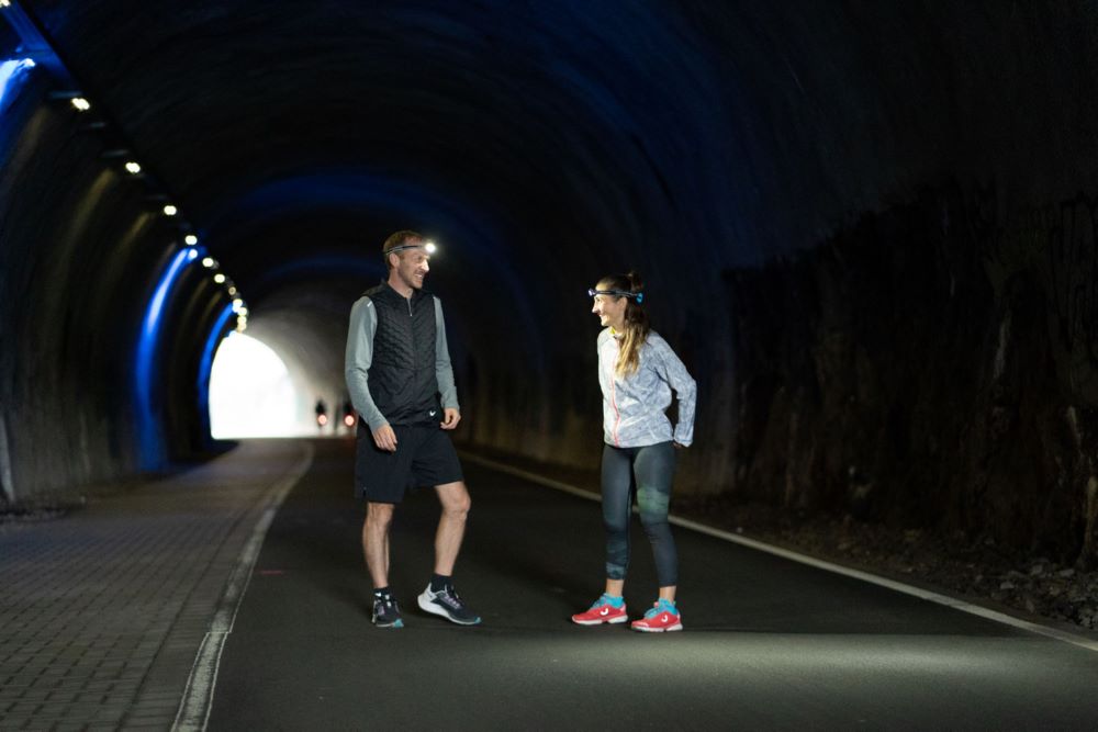 Produktbild Ledlenser Kopflampe NEO5R Akku Laufsport Stirnleuchte 600 Lumen bild 4