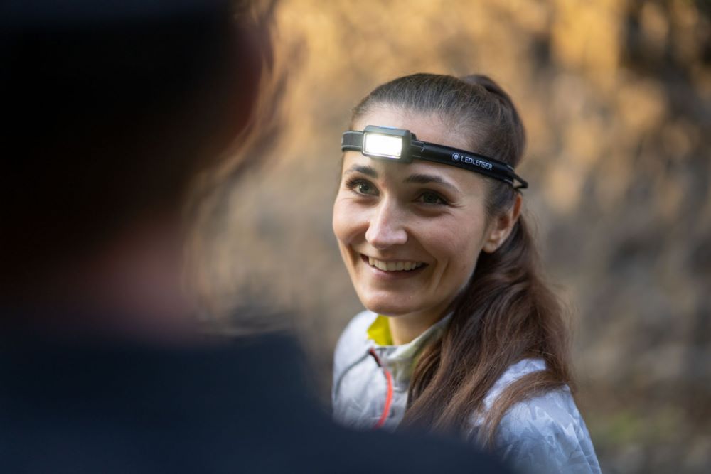 Produktbild Ledlenser Kopflampe NEO5R Laufsport-Stirnlampe 600 lm bild 2