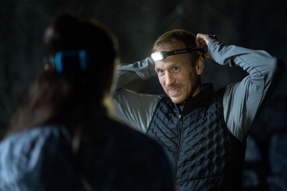 Produktbild Ledlenser Kopflampe NEO5R Akku Laufsport Stirnlampe 600 lm bild 3