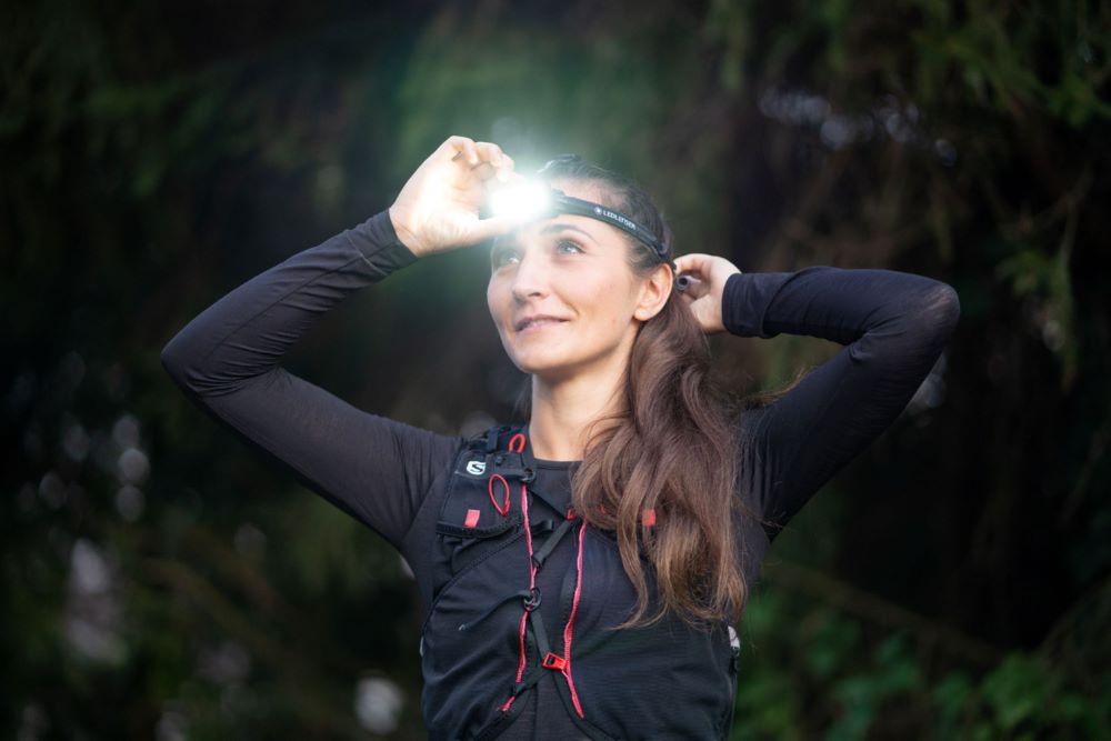 Produktbild Ledlenser Kopflampe NEO9R aufladbare Trailrunning Stirnleuchte 1200 lm bild 2