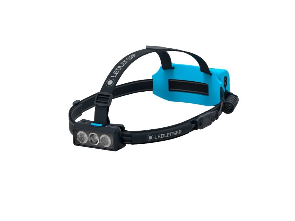 Produktbild Ledlenser Kopflampe NEO9R Akku Trailrunning Stirnleuchte 1200 Lumen