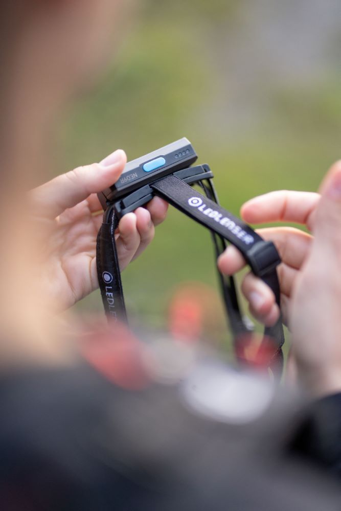 Produktbild Ledlenser Kopflampe NEO9R Akku Trailrunning Stirnleuchte 1200 Lumen bild 3