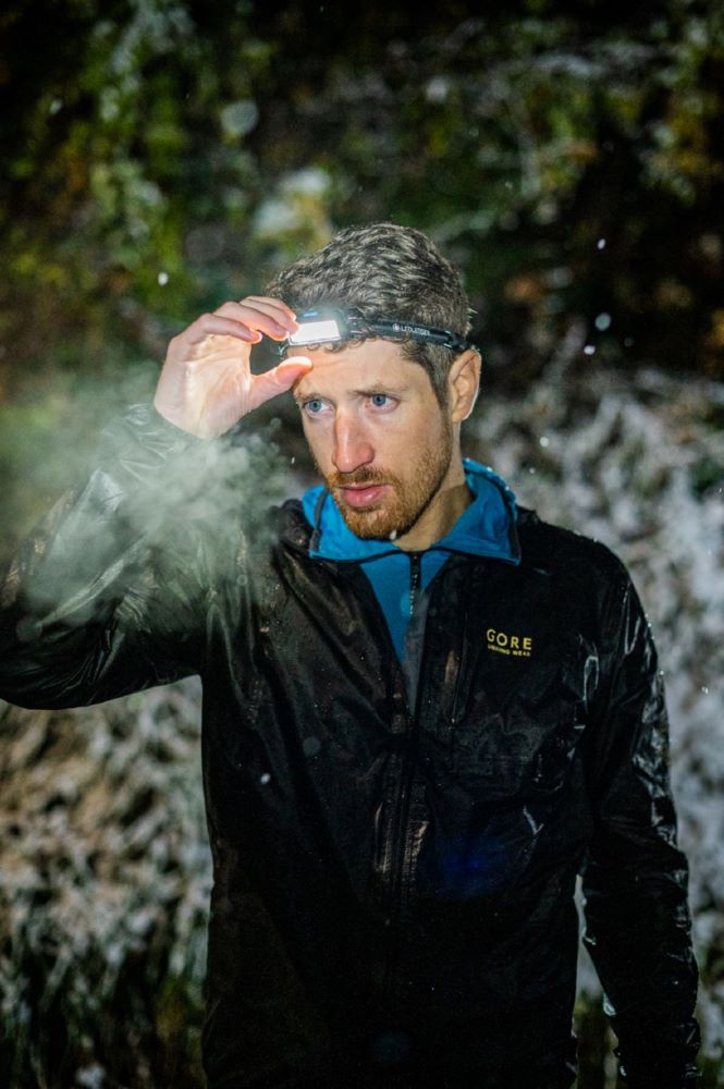 Produktbild Ledlenser Kopflampe NEO9R Akku Trailrunning Stirnleuchte 1200 Lumen bild 4