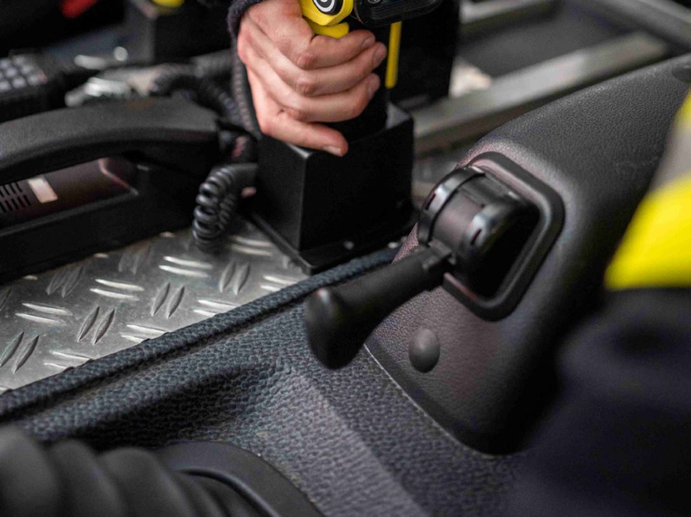 Produktbild Charging Station für Ledlenser Winkelleuchte EXC6R bild 2