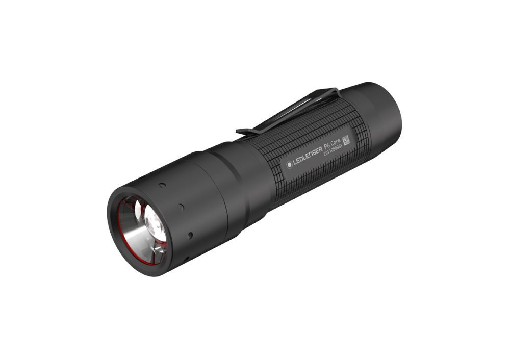 Produktbild Ledlenser P6 Core Batteriebetriebene Taschenlampe kompaktes Format 117 mm