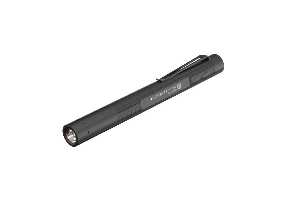 Produktbild Ledlenser P4 Core Batteriebetriebene schlanke LED-Taschenlampe mit Ansteck-Clip