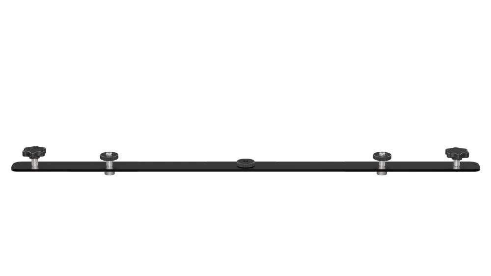 Produktbild Ledlenser Doppel Stativhalterung Dual Bracket Tripod Black 3 m