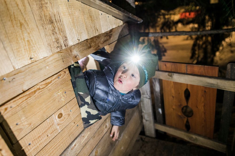 Produktbild Ledlenser KIDLED2 Kinder-Stirnlampe mit Weiß Rot und Blaulicht bild 2