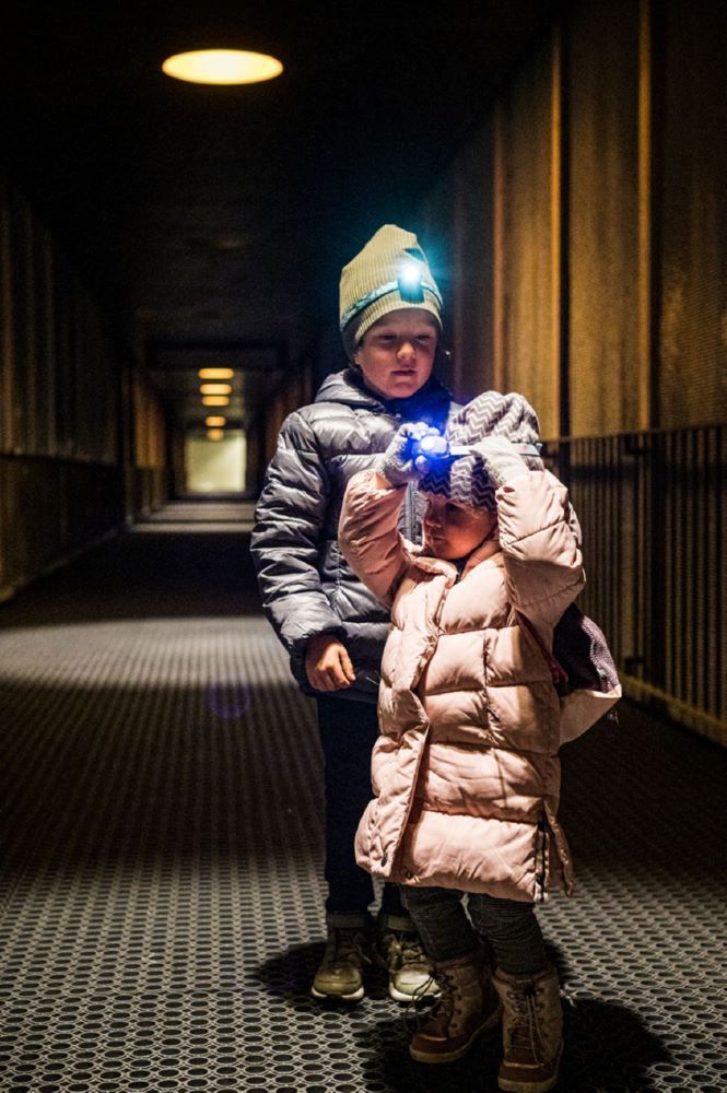 Produktbild Ledlenser KIDLED2 Kinder-Stirnlampe mit Weiß Rot und Blaulicht bild 3