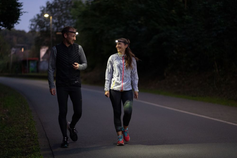 Produktbild Ledlenser Kopflampe NEO3 kompakte Laufsport Stirnlampe 3x AAA bild 2