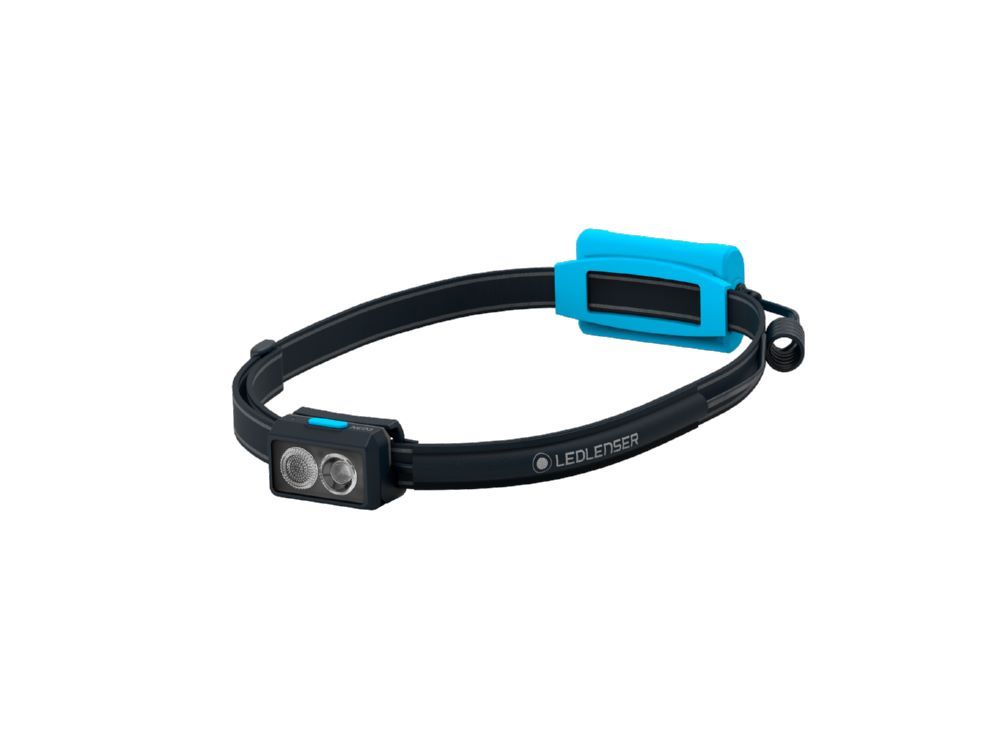 Produktbild Ledlenser Kopflampe NEO3 kompakte Laufsport Stirnlampe blau-schwarz