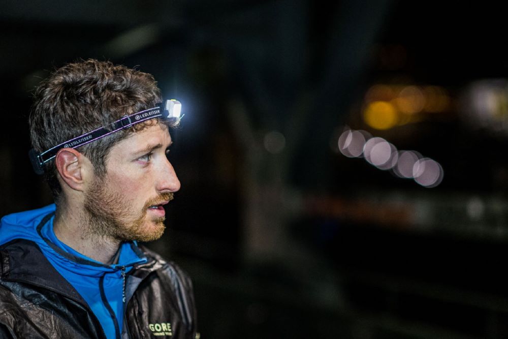 Produktbild Ledlenser Kopflampe NEO3 kompakte Laufsport Stirnlampe schwarz-gelb bild 3