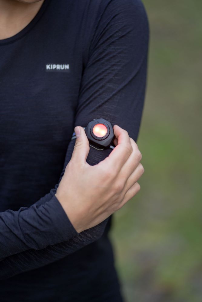 Produktbild Ledlenser Signallicht CU2R Akku Signallampe für Oberarm + Rucksack bild 3