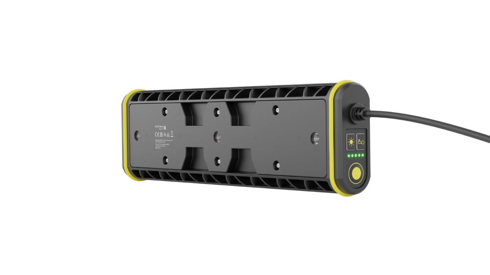 Produktbild Leistungsstarke, robuste 5000 lm Flächenleuchte mit gerichtetem Licht und einste bild 2