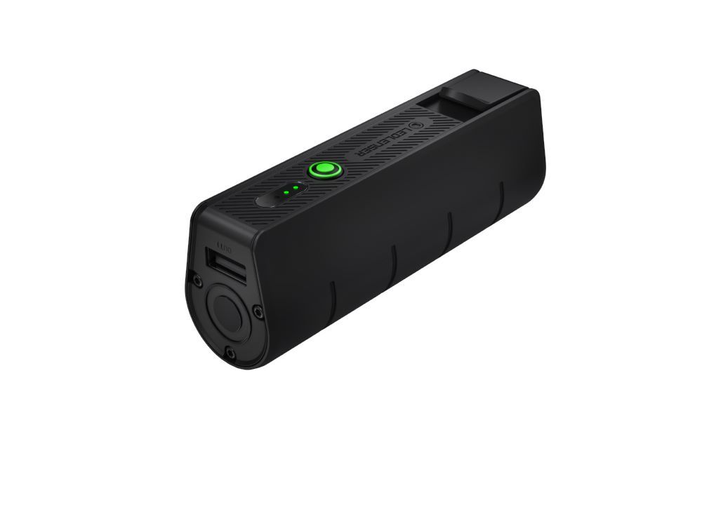 Produktbild Ledlenser Powerbank Flex 5 mit einem herausnehmbaren 21700 Akku