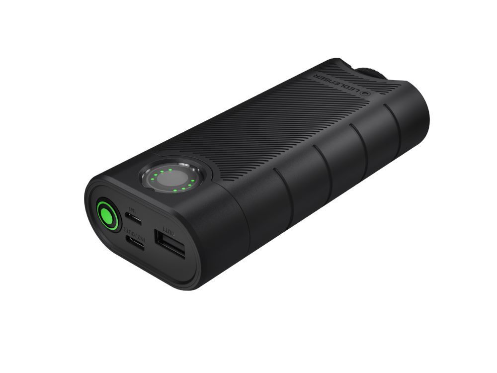 Produktbild Ledlenser Powerbank Flex10 mit zwei herausnehmbaren 21700 Akkus