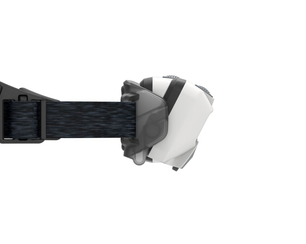 Produktbild Schlanke, aufladbare Stirnlampe mit Digitalfokus und rotem Frontlicht bild 2