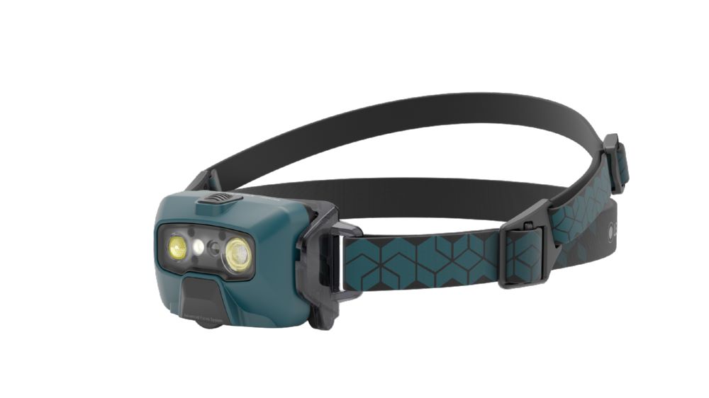 Produktbild Ledlenser Stirnlampe mit Digitalfokus 800 Lumen IP68 türkis