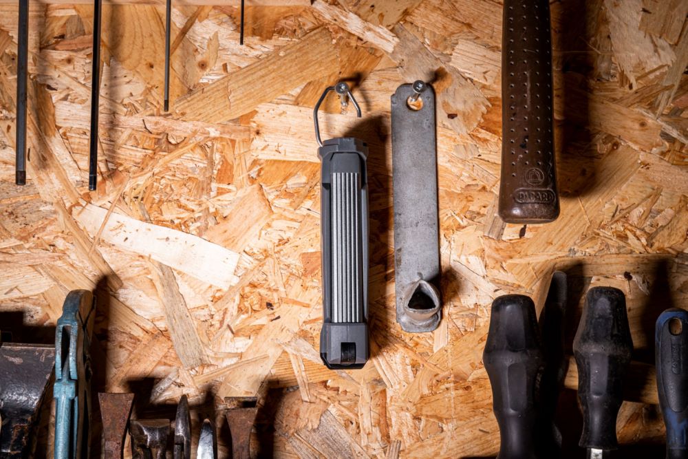 Produktbild Solidline SW2R Akku-Arbeitsleuchte mit ausklappbarem Lampenkopf bild 5