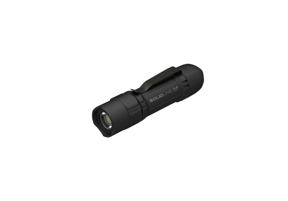 Produktbild Ledlenser Solidline SL6 Kompakte Taschenlampe aus Kunststoff IP54