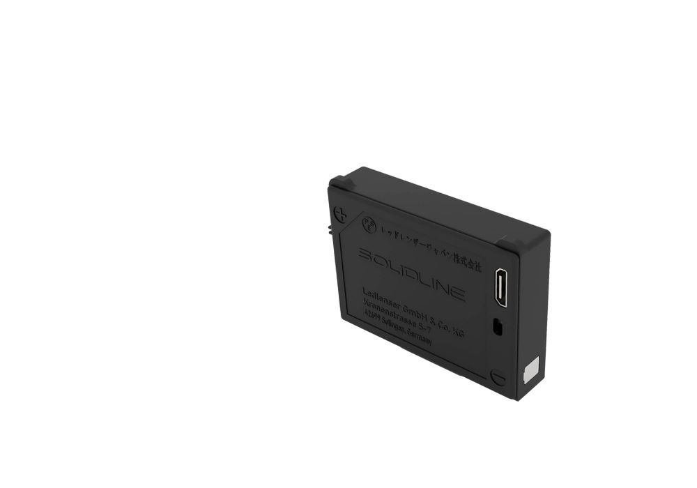 Produktbild Ledlenser Li-Ion-Akkupack Solidline 850 mAh wiederaufladbar