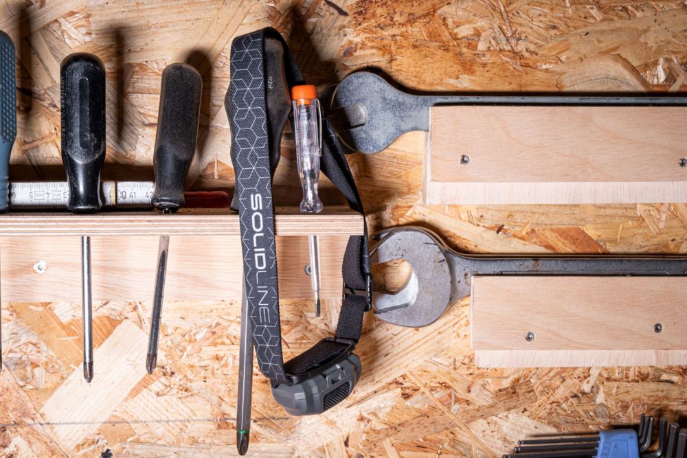 Produktbild Solidline SH1 Robuste, preisgünstige Alltags-Stirnlampe, 110 lm bild 3