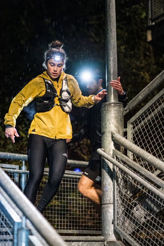 Produktbild Ledlenser Kopflampe NEO1R Laufsport Stirnlampe blau bild 3