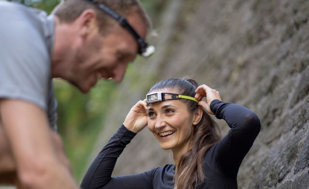 Produktbild Ledlenser Stirnleuchte NEO1R Laufsport Stirnlampe neongelb bild 2