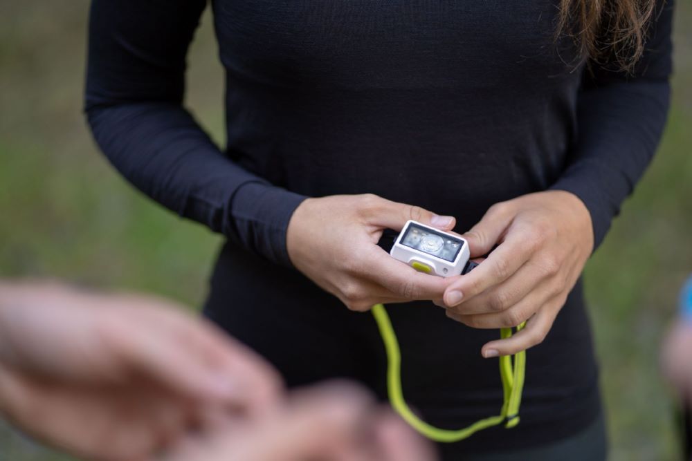 Produktbild Ledlenser Stirnleuchte NEO1R Laufsport Stirnlampe neongelb bild 4