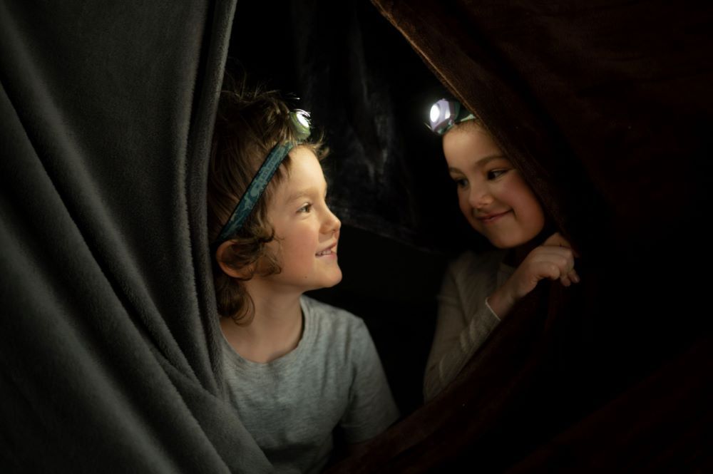 Produktbild Ledlenser KIDLED4R Wiederaufladbare Kinder-Stirnlampe grün- Beispiel bild 3