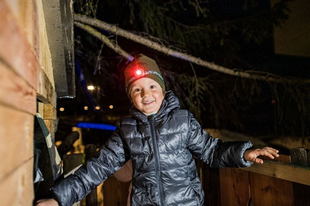 Produktbild Ledlenser KIDLED4R Wiederaufladbare Kinder-Stirnlampe grün- Beispiel bild 4